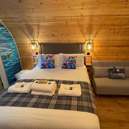 4 Sinclair bay lodges Keiss Extérieur photo