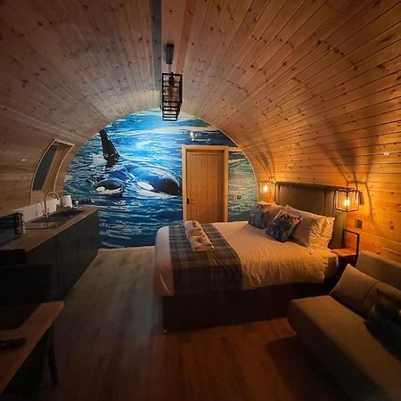 4 Sinclair bay lodges Keiss Extérieur photo