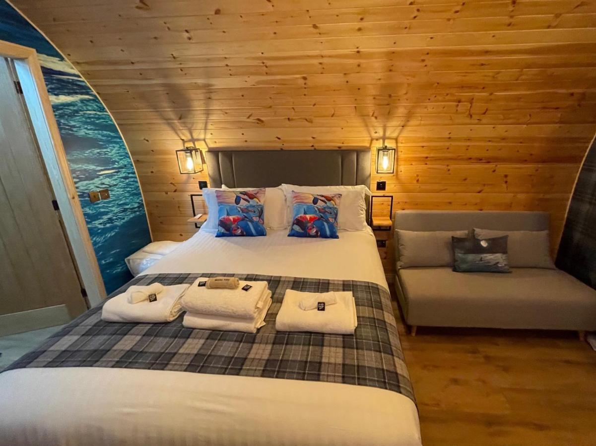 4 Sinclair bay lodges Keiss Extérieur photo